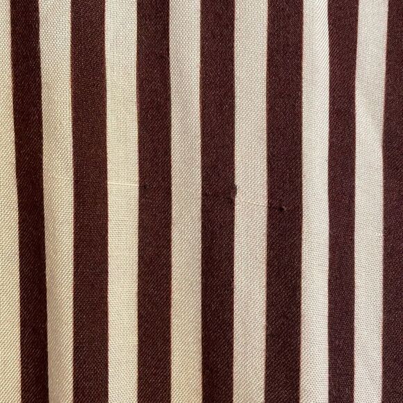 Jens Pirate Booty French Stripe Navi Maxi Dress L - Picture 8 of 9